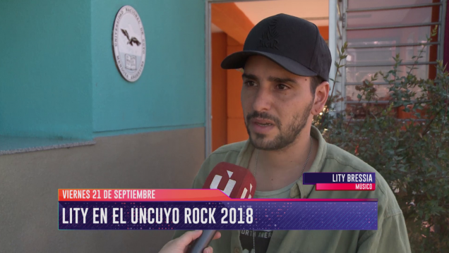 imagen Lity Bressia, otra de las voces en el UNCuyo Rock 2018