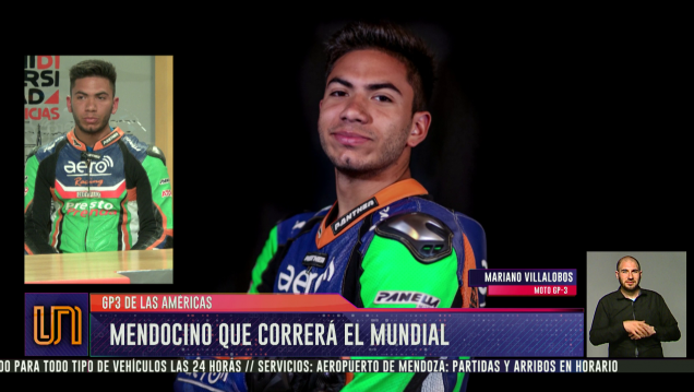 imagen GP3 de las Américas: un mendocino correrá el mundial