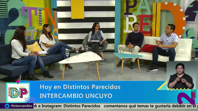 imagen Distintos Parecidos | Temporada 3 | Programa 139: Intercambio UNCuyo