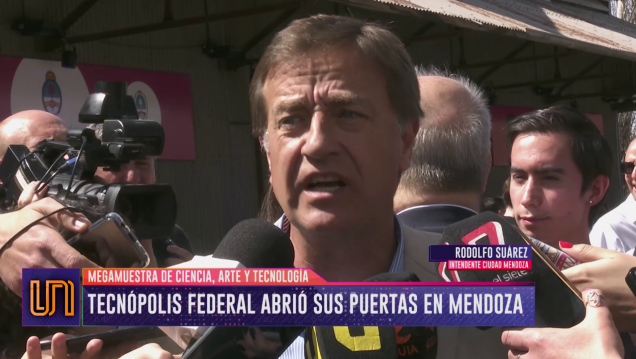 imagen Tecnópolis Federal abrió sus puertas en Mendoza