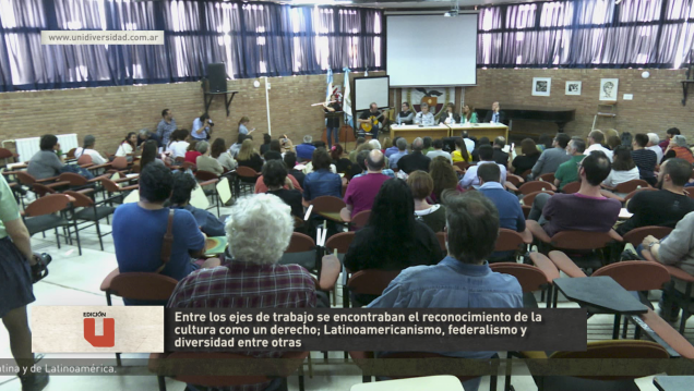 imagen EDICIÓN U: Debate por una Ley Federal de la Cultura