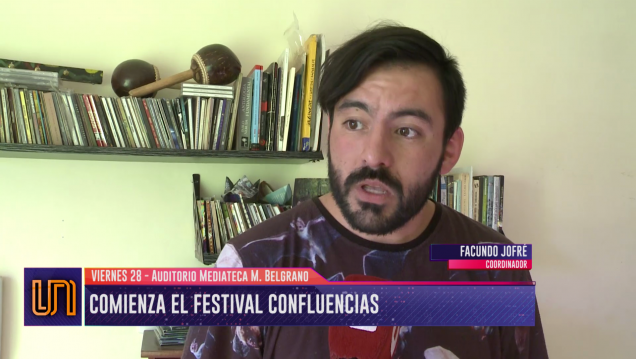 imagen El Festival Confluencias se presenta en Godoy Cruz