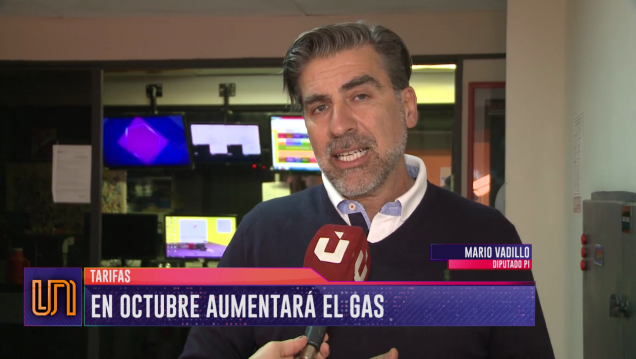 imagen Vadillo criticó la tarifa social del gas