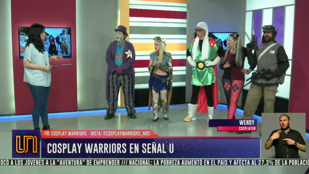 imagen Qué es el cosplay: la práctica que cada vez crece más en Argentina