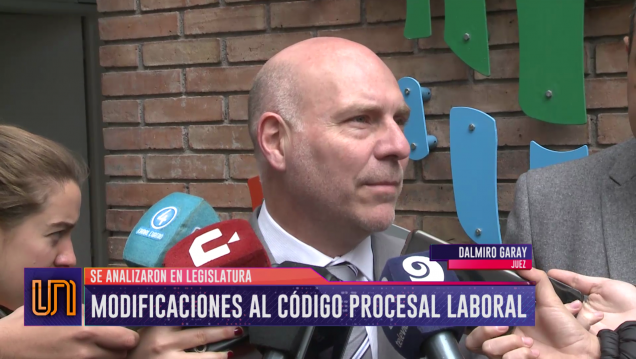 imagen Analizaron los cambios del Código Procesal Laboral