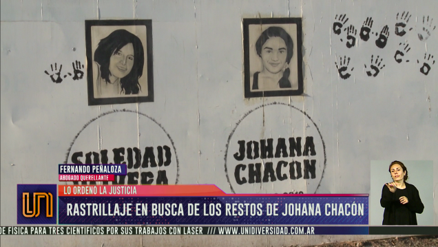 imagen Realizaron un rastrillaje en busca de los restos de Johana Chacón