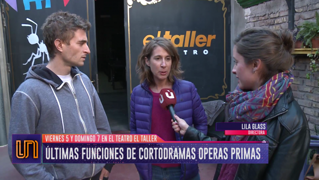 imagen Últimas funciones de "Cortodramas" Óperas Primas