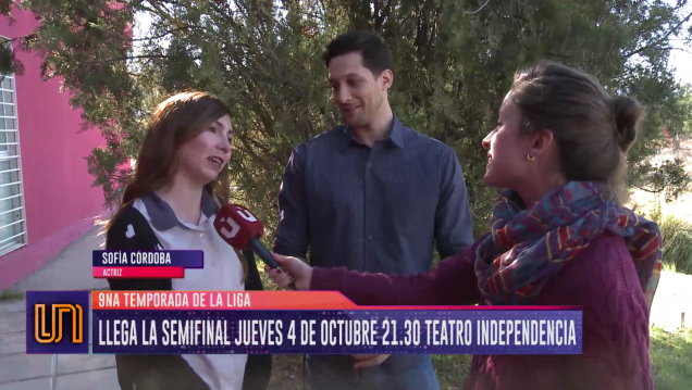 imagen Liga de Improvisación: llega la semifinal el jueves 4 de octubre