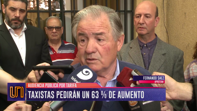 imagen Audiencia pública: taxistas pedirán un 63% de aumento en la tarifa