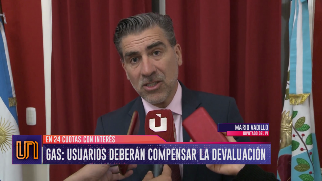 imagen Usuarios de gas pagarán un monto extra en la factura 