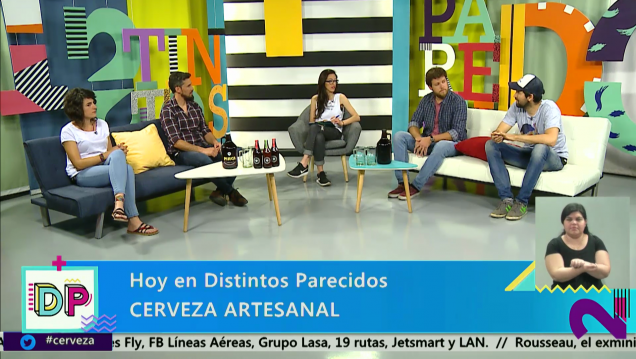 imagen Distintos Parecidos | Temporada 3 | Programa 149: Cerveza Artesanal