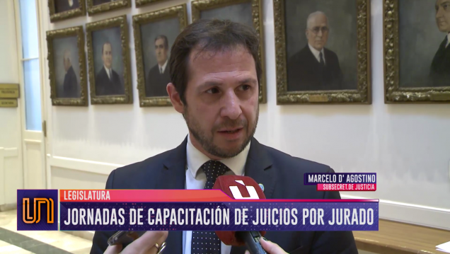 imagen Juicio por jurado: el Gobierno espera que en "breve" sea ley