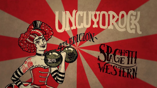 imagen Spaghetti Western @ #UNCuyoRock 21/09/18