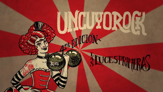 imagen Las Luces Primeras @ #UNCuyoRock 21/09/18