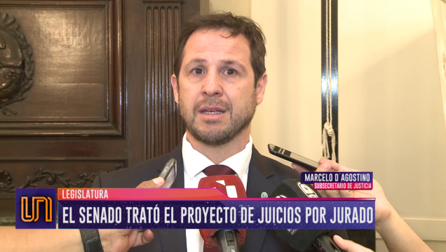 imagen Es Ley el proyecto de Juicio por Jurado