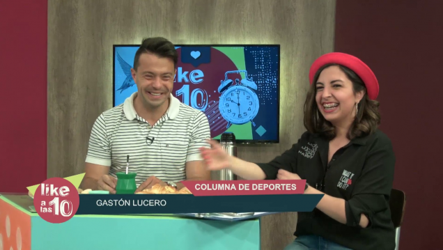 imagen Deportes de la mano de Gastón Lucero @ #LikeaLas10 - 16/10/18