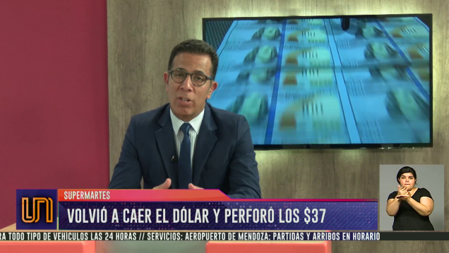 imagen El dólar tuvo su mayor baja desde agosto