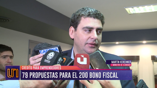 imagen Son 79 las propuestas que se presentaron para el Bono Fiscal II