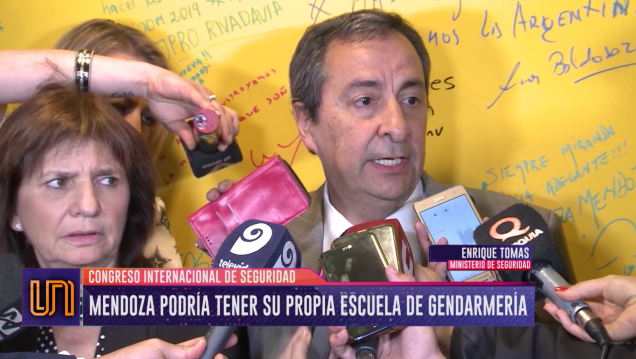 imagen Analizan abrir una escuela de Gendarmería en Mendoza