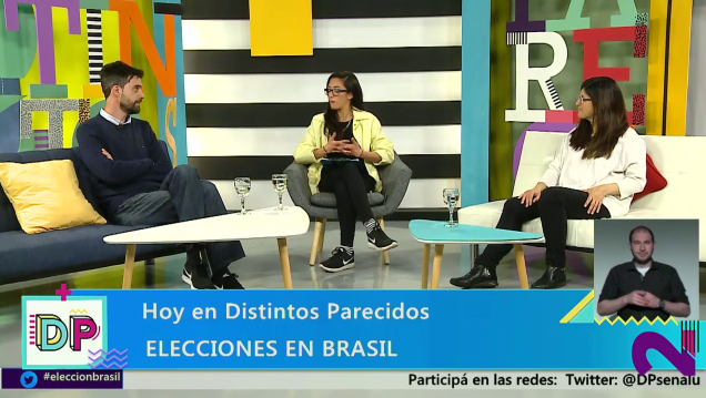 imagen Distintos Parecidos | Temporada 3 | Programa 159: Elecciones en Brasil