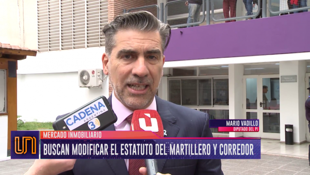 imagen Quieren cambios en el Estatuto del Martillero Público y Corredor de Comercio