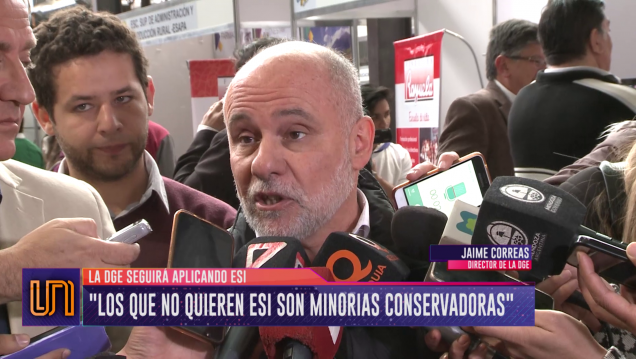 imagen Correas: "Aún hay quienes creen que la ESI no se debe dar"