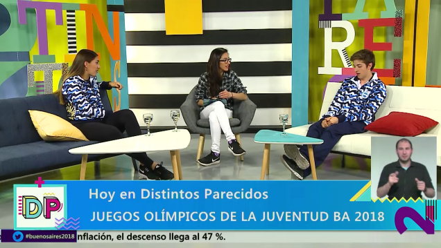 imagen Distintos Parecidos | Temporada 3 | Programa 160: Juegos Olímpicos de la Juventud Buenos Aires 2018