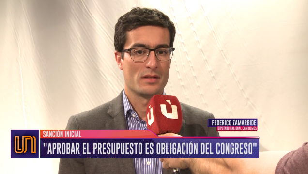 imagen Presupuesto 2019: "Aprobar el presupuesto es obligación del Congreso"