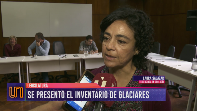 imagen Se presentó en la provincia el inventario de glaciares