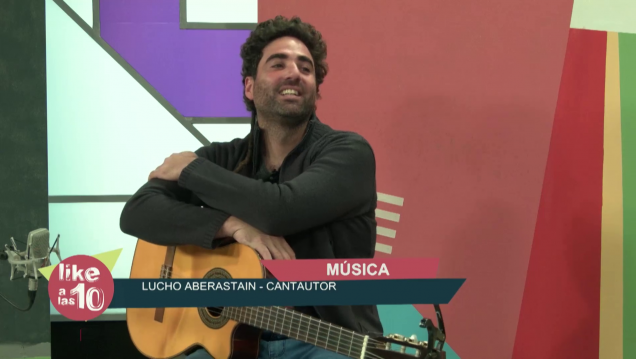imagen Lucho Aberastain presenta "Abrazo de Bienvenida"