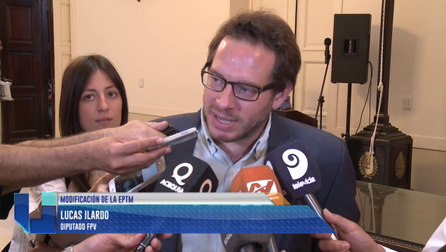 imagen EPTM: El FPV y el FIT votaron en contra