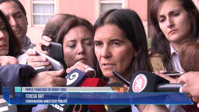 imagen Triple femicidio: los niños señalaron a Zalazar como autor del hecho