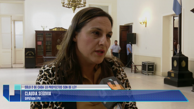 imagen 2 de cada 10 proyectos son de ley: La palabra del FPV