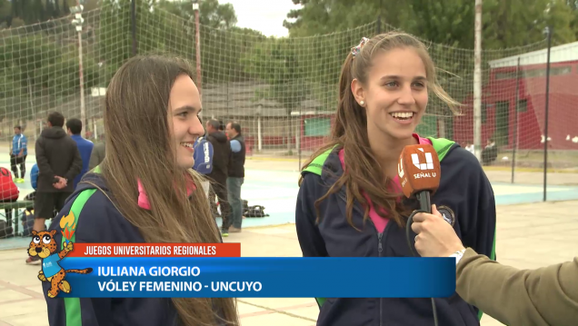 imagen Conocemos el interior del plantel de vóley femenino de la UNCuyo