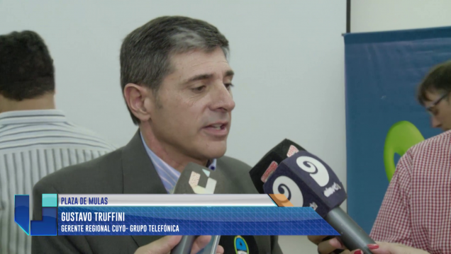 imagen Antena 4G en Plaza de Mulas