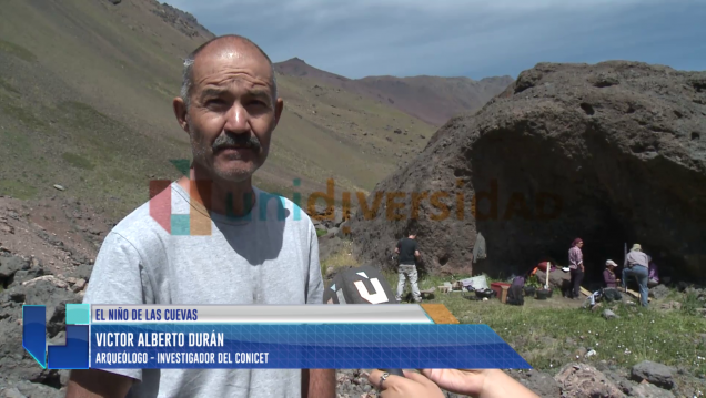 imagen El Niño de Las Cuevas: encontraron restos óseos que datan de más de 5000 años