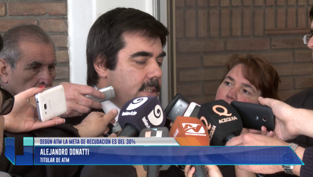 imagen La ATM espera recaudar en 2017 unos 20 mil millones de pesos más