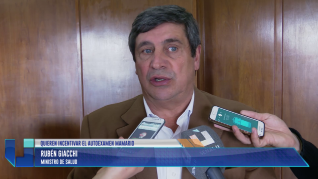 imagen Quieren incentivar el autoexamen mamario