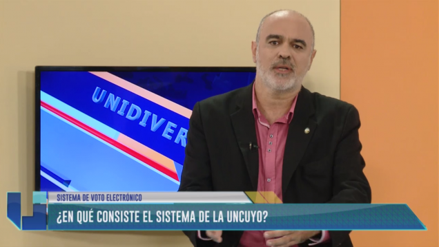 imagen ¿En qué consiste el sistema de voto electrónico de la UNCuyo?