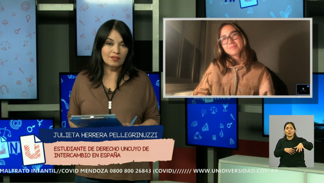 imagen Estudiantes UNCUYO por el mundo: destino España