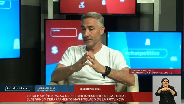 imagen Diego Martínez Palau, precandidato a intendente, y Damián Carbó, director provincial de Ganadería, son los invitados de #Chatpolítico